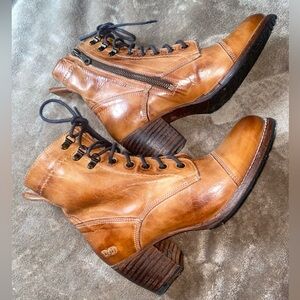 BedStu Judgement Tan Rustic Size 9